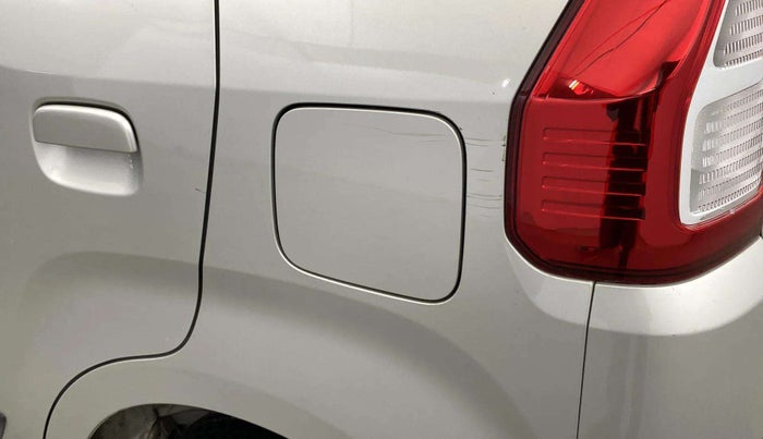 2022 Maruti New Wagon-R VXI 1.0, Petrol, Manual, 16,809 km, Left quarter panel - Slightly dented