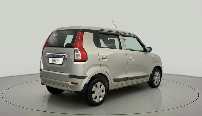 2022 Maruti New Wagon-R VXI 1.0, Petrol, Manual, 16,809 km, Right Back Diagonal