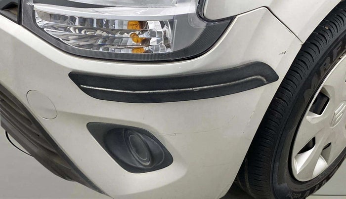 2022 Maruti New Wagon-R VXI 1.0, Petrol, Manual, 16,809 km, Front bumper - Minor scratches