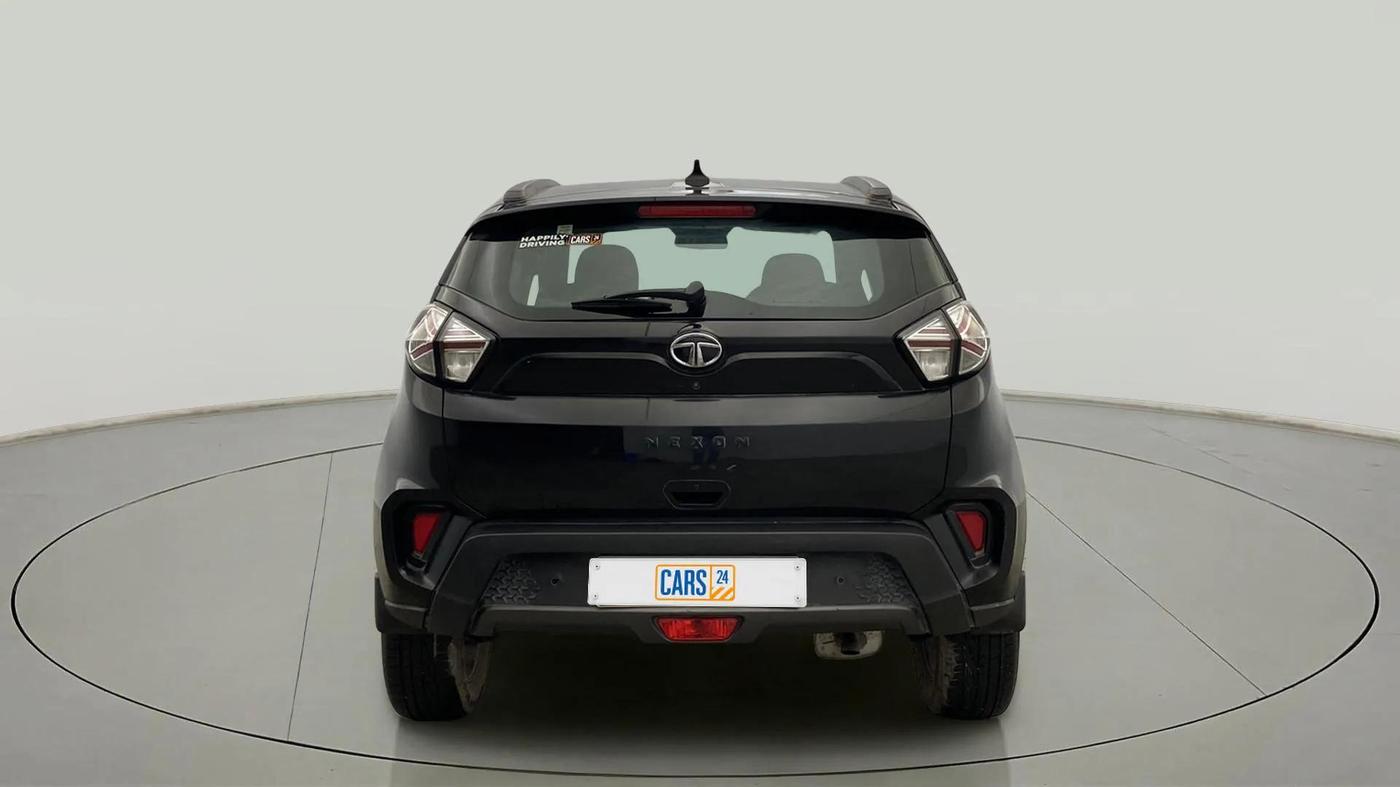 2023 Tata NEXON XZ PLUS PETROL SUNROOF DARK EDITION, Petrol, Manual, 13,627 km, Back/Rear