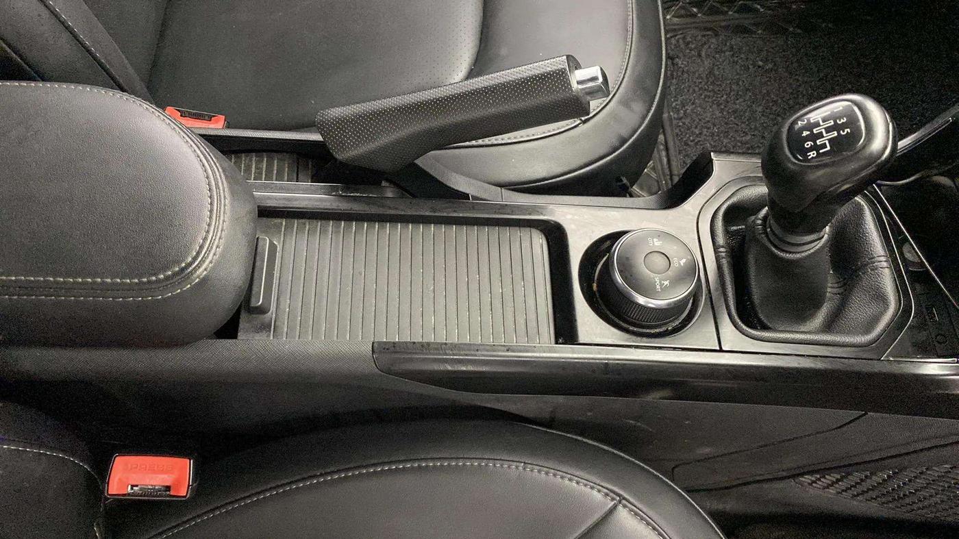 2023 Tata NEXON XZ PLUS PETROL SUNROOF DARK EDITION, Petrol, Manual, 13,627 km, Gear Lever