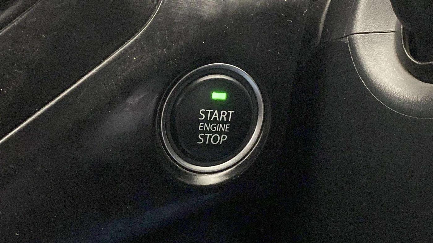 2023 Tata NEXON XZ PLUS PETROL SUNROOF DARK EDITION, Petrol, Manual, 13,627 km, Keyless Start/ Stop Button