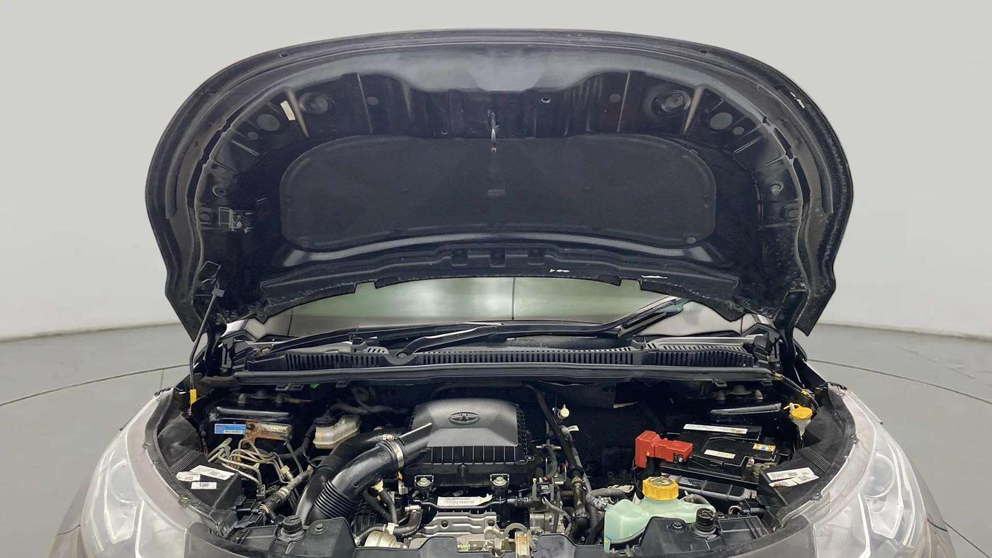 2023 Tata NEXON XZ PLUS PETROL SUNROOF DARK EDITION, Petrol, Manual, 13,627 km, Open Bonet