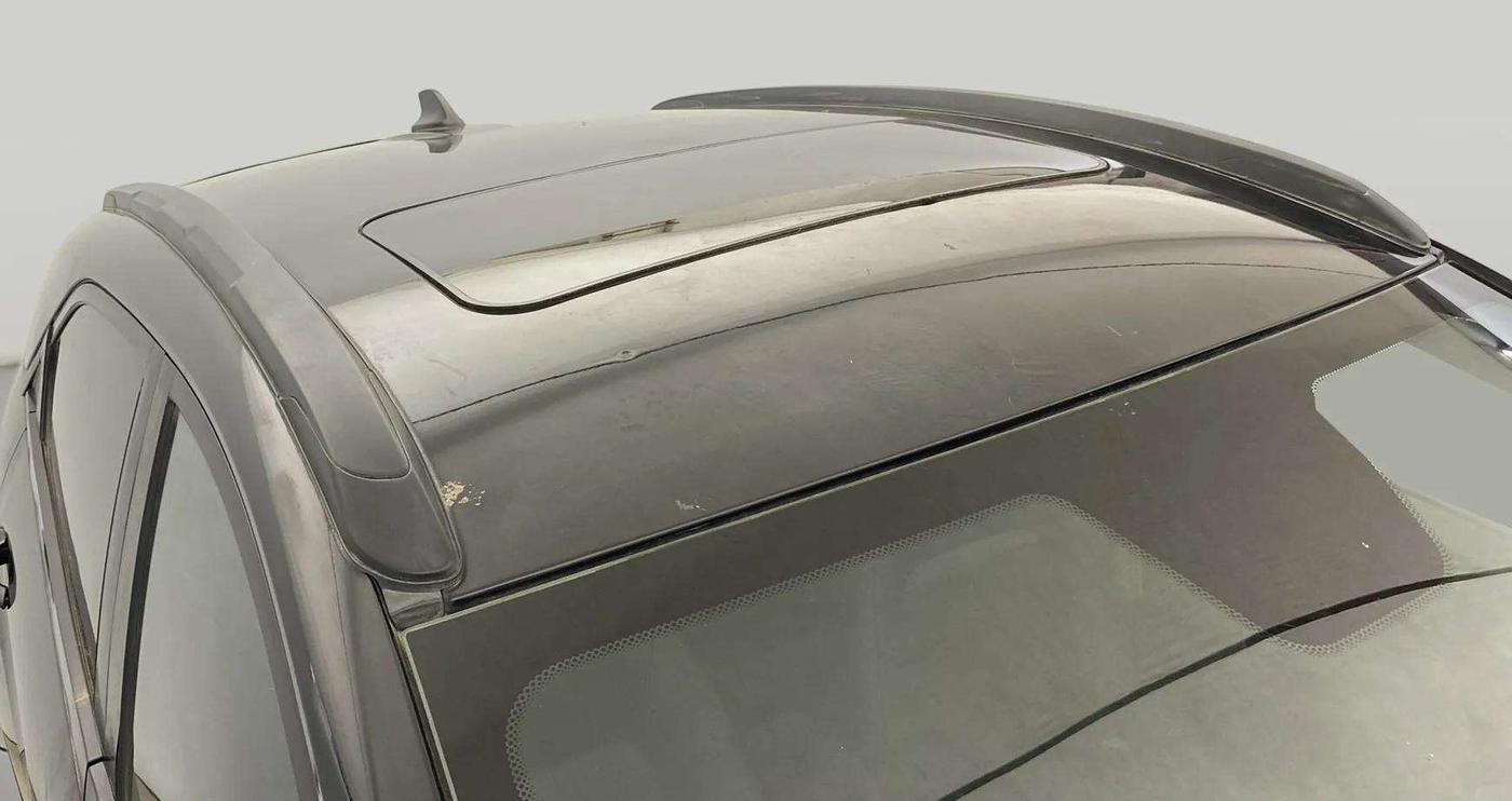 2023 Tata NEXON XZ PLUS PETROL SUNROOF DARK EDITION, Petrol, Manual, 13,627 km, Roof