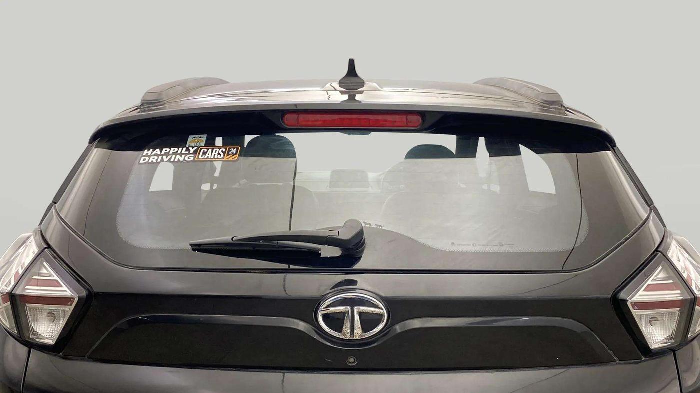 2023 Tata NEXON XZ PLUS PETROL SUNROOF DARK EDITION, Petrol, Manual, 13,627 km, Rear Windshield