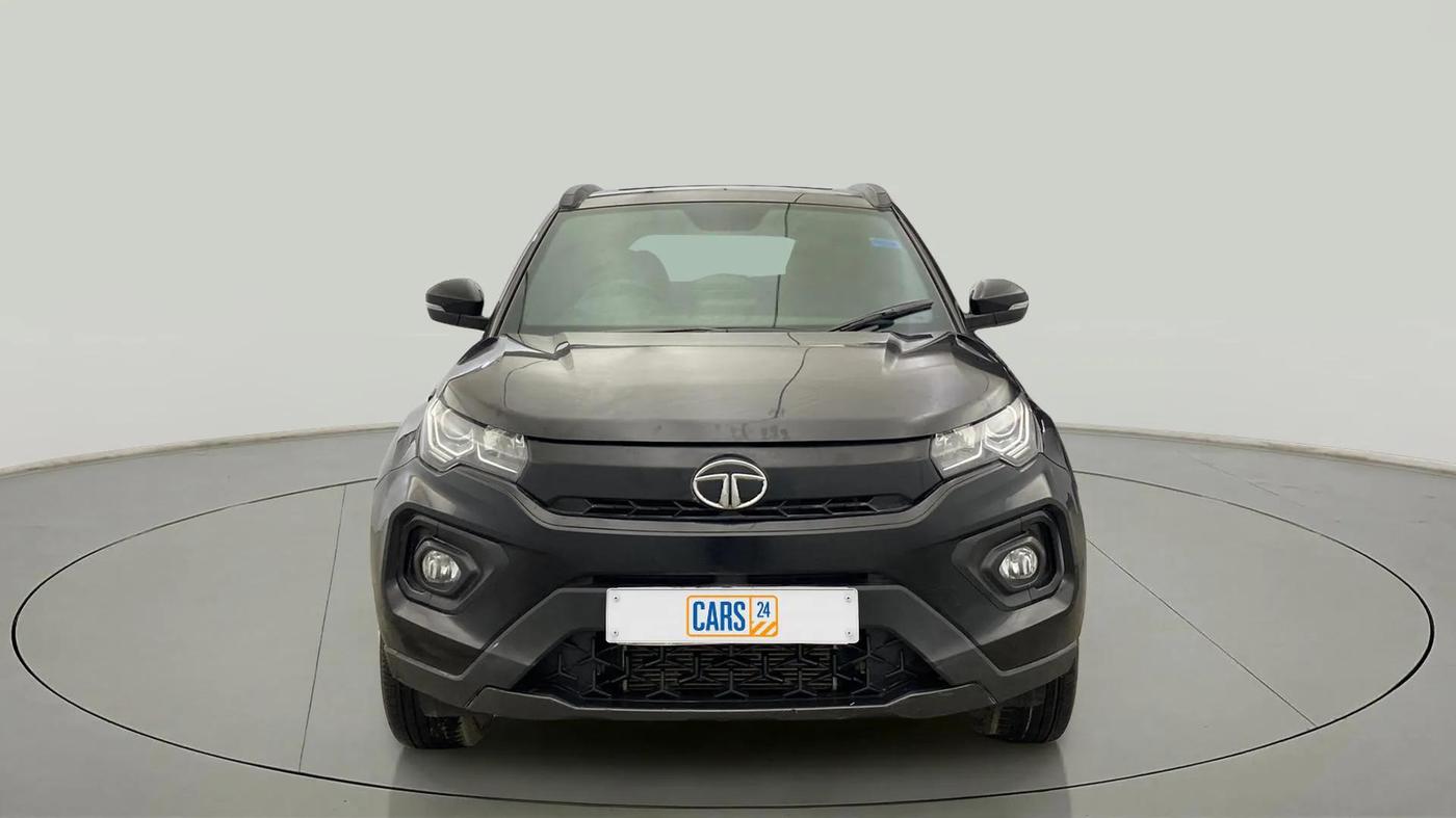 2023 Tata NEXON XZ PLUS PETROL SUNROOF DARK EDITION, Petrol, Manual, 13,627 km, Front