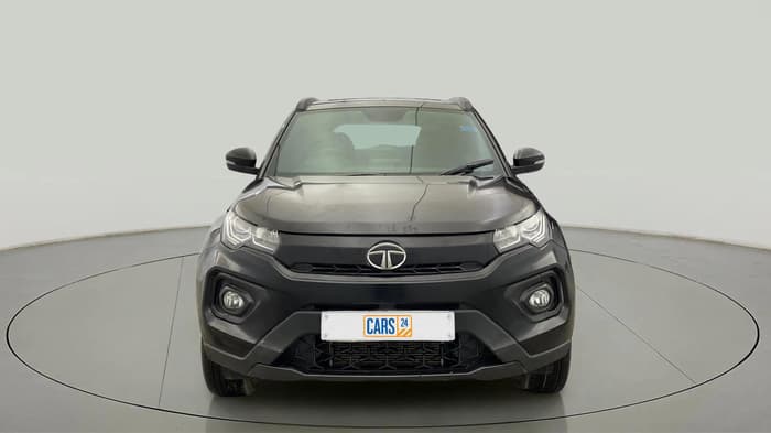 2023 Tata NEXON XZ PLUS PETROL SUNROOF DARK EDITION, Petrol, Manual, 13,627 km, Front