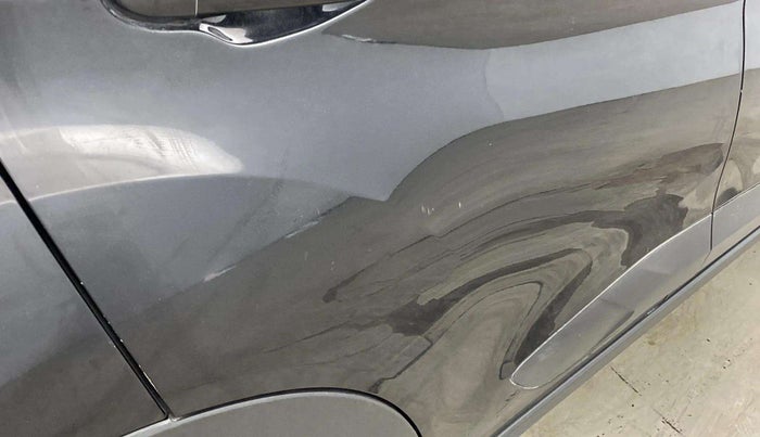 2023 Tata NEXON XZ PLUS PETROL SUNROOF DARK EDITION, Petrol, Manual, 13,357 km, Right rear door - Minor scratches
