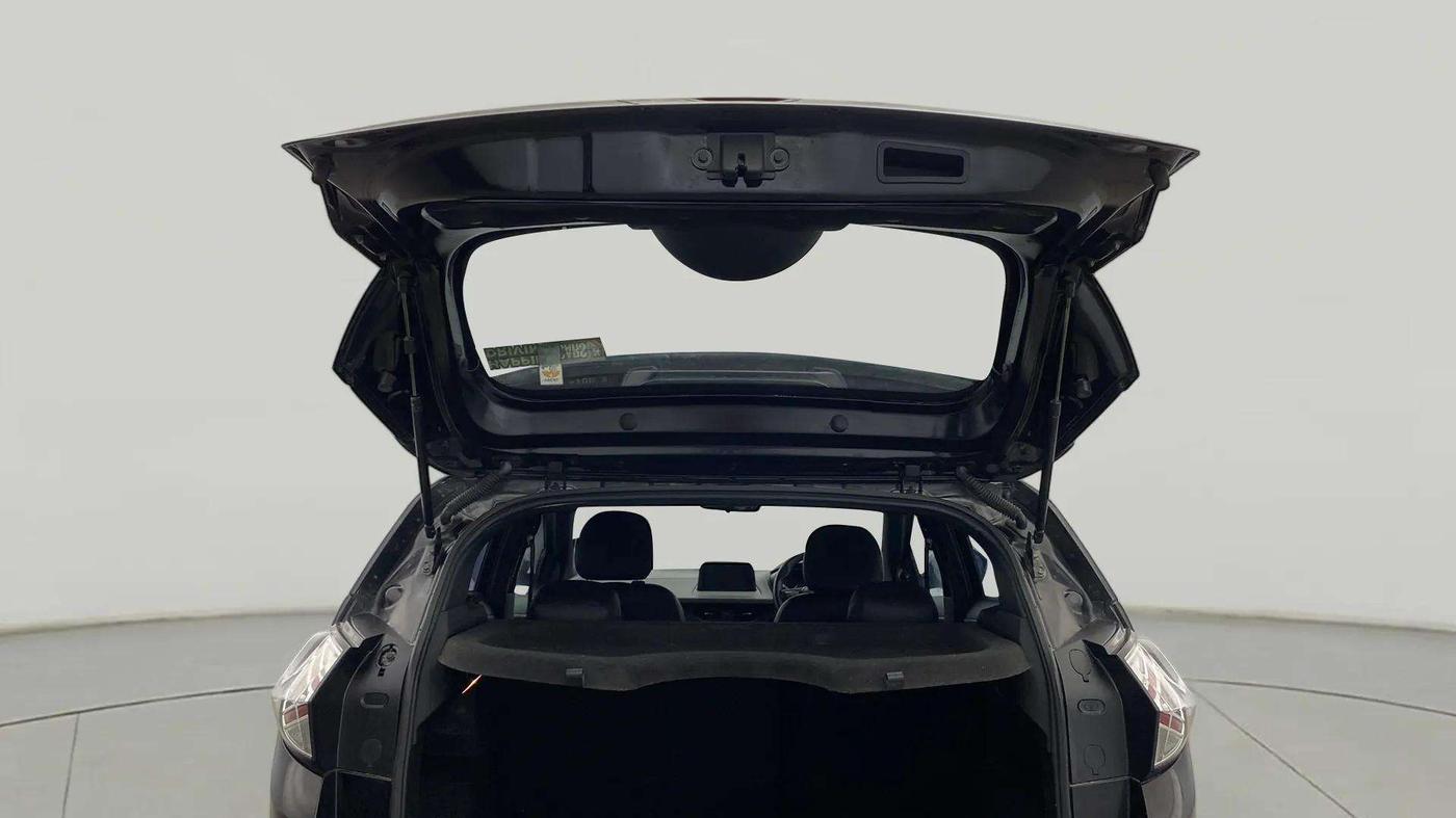 2023 Tata NEXON XZ PLUS PETROL SUNROOF DARK EDITION, Petrol, Manual, 13,627 km, Boot Door Open