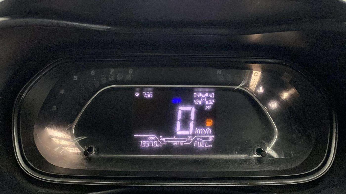 2023 Tata NEXON XZ PLUS PETROL SUNROOF DARK EDITION, Petrol, Manual, 13,627 km, Odometer Image