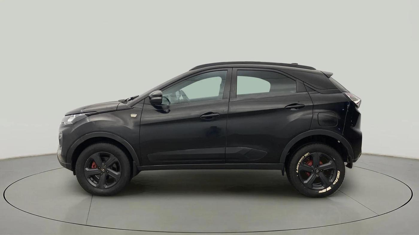 2023 Tata NEXON XZ PLUS PETROL SUNROOF DARK EDITION, Petrol, Manual, 13,627 km, Left Side