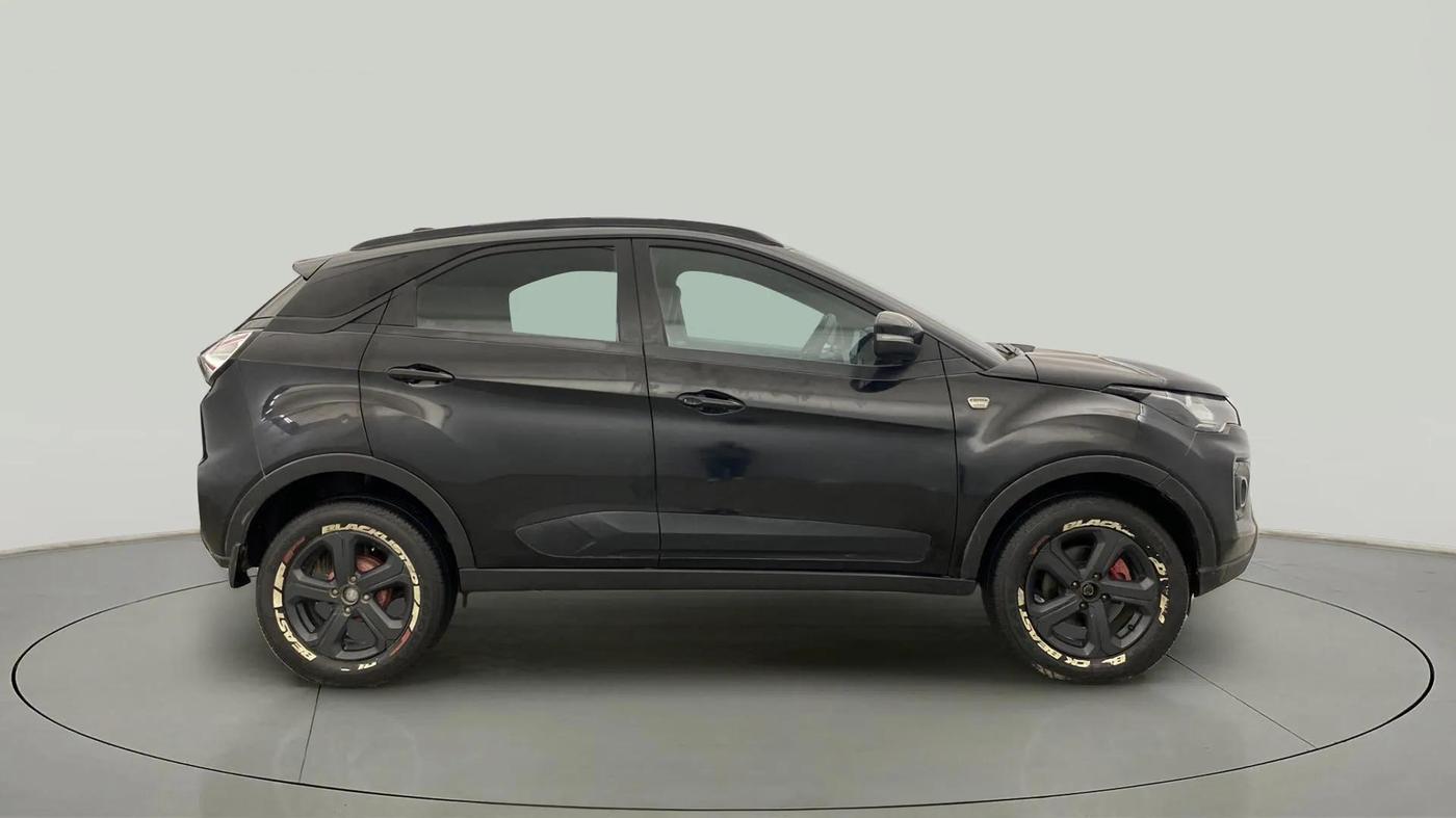 2023 Tata NEXON XZ PLUS PETROL SUNROOF DARK EDITION, Petrol, Manual, 13,627 km, Right Side View