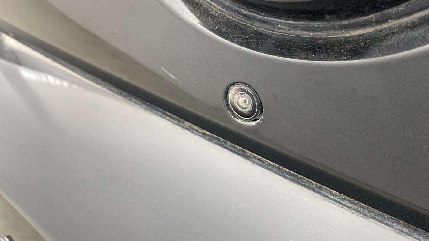 2023 Tata NEXON XZ PLUS PETROL SUNROOF DARK EDITION, Petrol, Manual, 13,627 km, Parking Camera