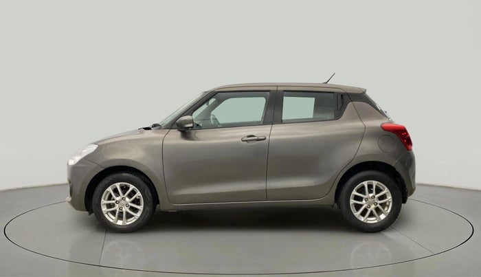 2018 Maruti Swift ZXI AMT, Petrol, Automatic, 69,418 km, Left Side