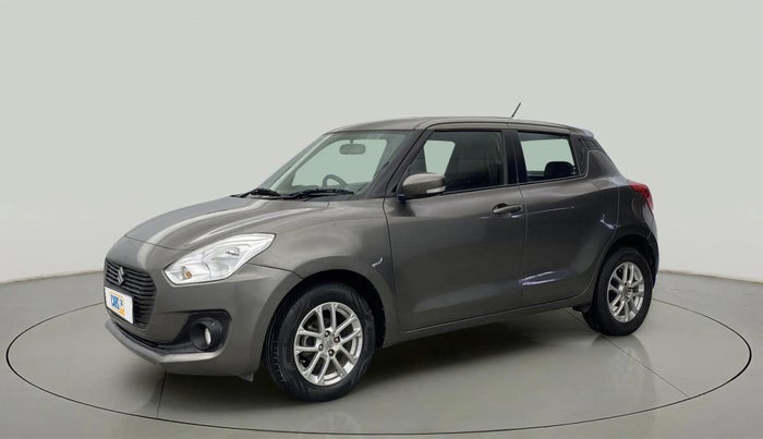 2018 Maruti Swift ZXI AMT, Petrol, Automatic, 69,418 km, Left Front Diagonal