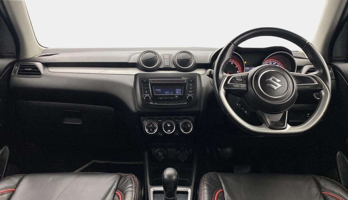 2018 Maruti Swift ZXI AMT, Petrol, Automatic, 69,418 km, Dashboard