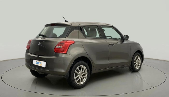 2018 Maruti Swift ZXI AMT, Petrol, Automatic, 69,418 km, Right Back Diagonal