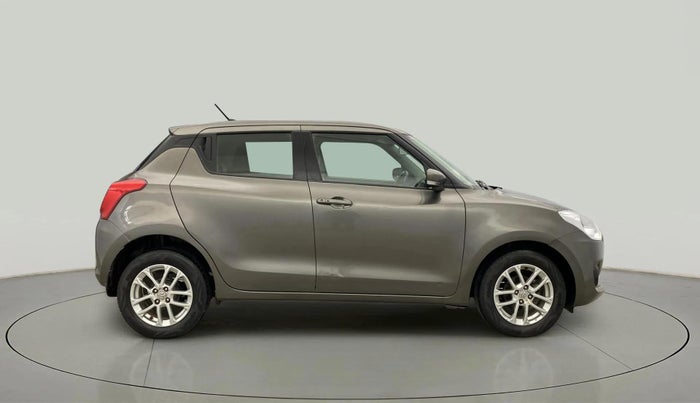 2018 Maruti Swift ZXI AMT, Petrol, Automatic, 69,418 km, Right Side View