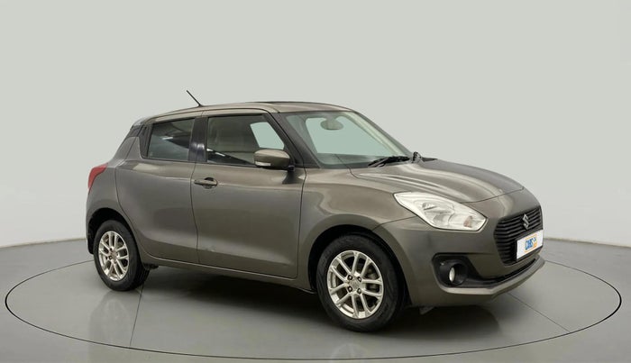 2018 Maruti Swift ZXI AMT, Petrol, Automatic, 69,418 km, Right Front Diagonal