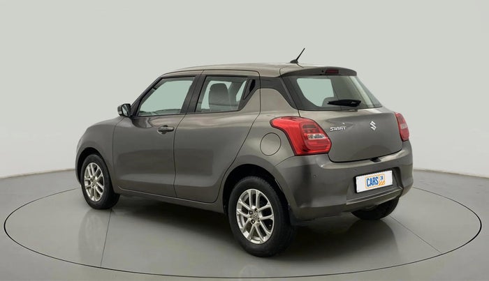 2018 Maruti Swift ZXI AMT, Petrol, Automatic, 69,418 km, Left Back Diagonal