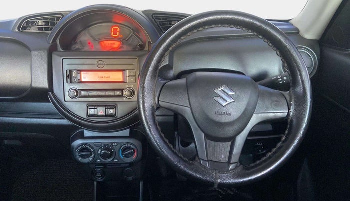 2021 Maruti S PRESSO VXI, Petrol, Manual, 67,883 km, Steering Wheel Close Up