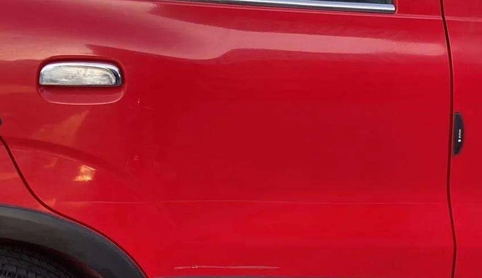 2021 Maruti S PRESSO VXI, Petrol, Manual, 67,883 km, Right rear door - Minor scratches