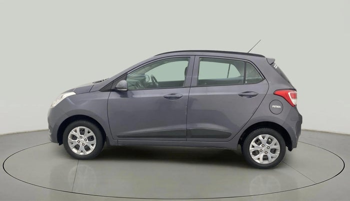 2015 Hyundai Grand i10 SPORTZ 1.2 KAPPA VTVT, Petrol, Manual, 14,277 km, Left Side