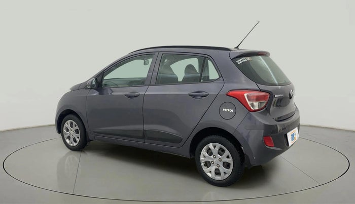 2015 Hyundai Grand i10 SPORTZ 1.2 KAPPA VTVT, Petrol, Manual, 14,277 km, Left Front Diagonal