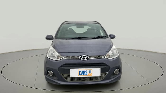 2015 Hyundai Grand i10 SPORTZ 1.2 KAPPA VTVT, Petrol, Manual, 14,374 km, Front