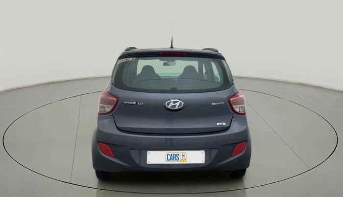 2015 Hyundai Grand i10 SPORTZ 1.2 KAPPA VTVT, Petrol, Manual, 14,277 km, Back/Rear