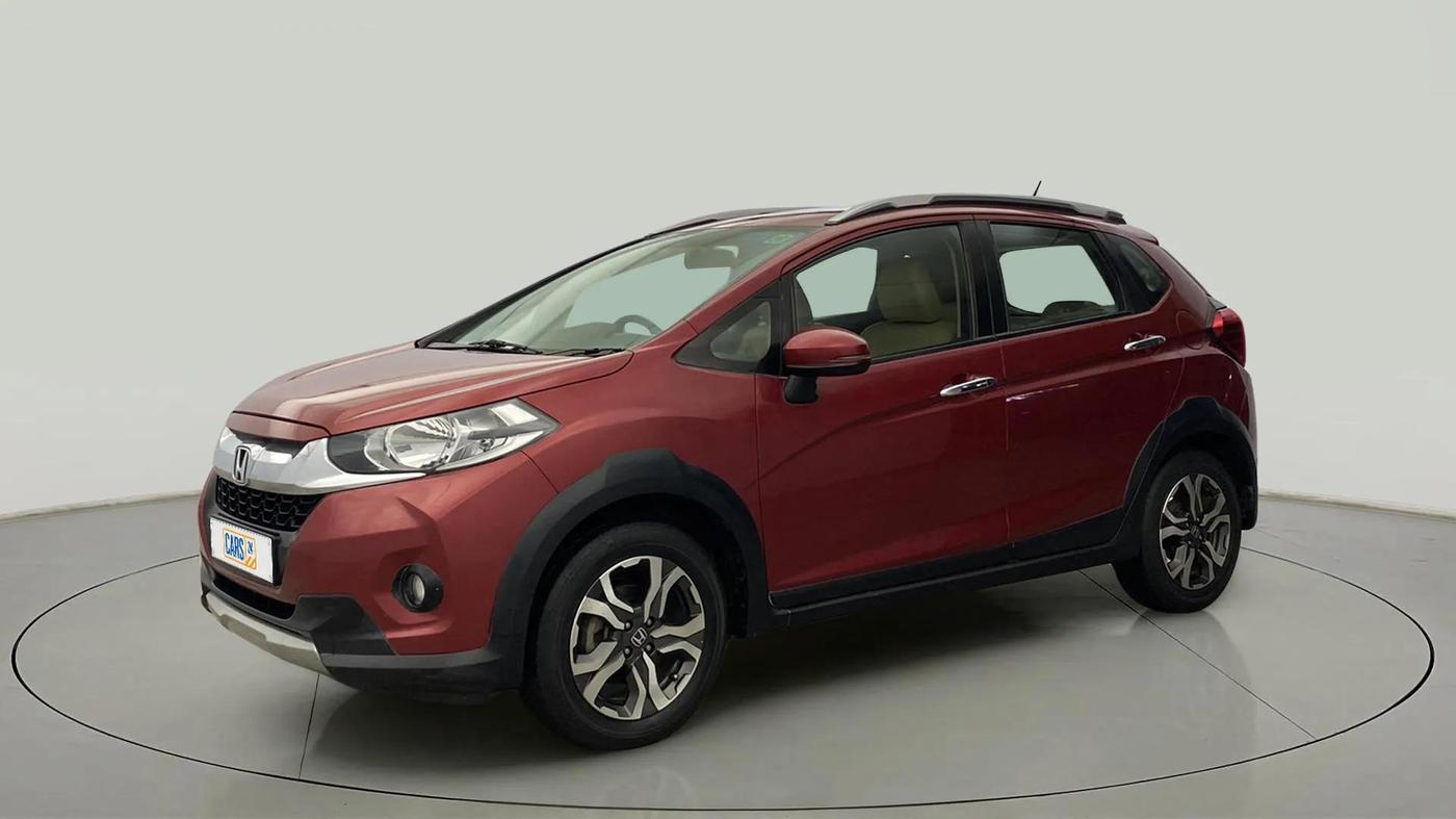 2019 Honda WR-V 1.2L I-VTEC VX MT, Petrol, Manual, 27,018 km, Left Front Diagonal