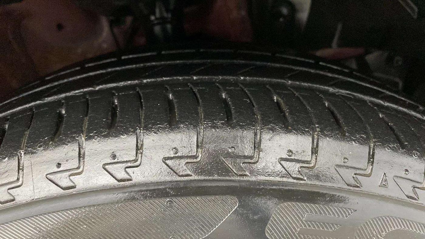 2019 Honda WR-V 1.2L I-VTEC VX MT, Petrol, Manual, 27,018 km, Right Front Tyre Tread