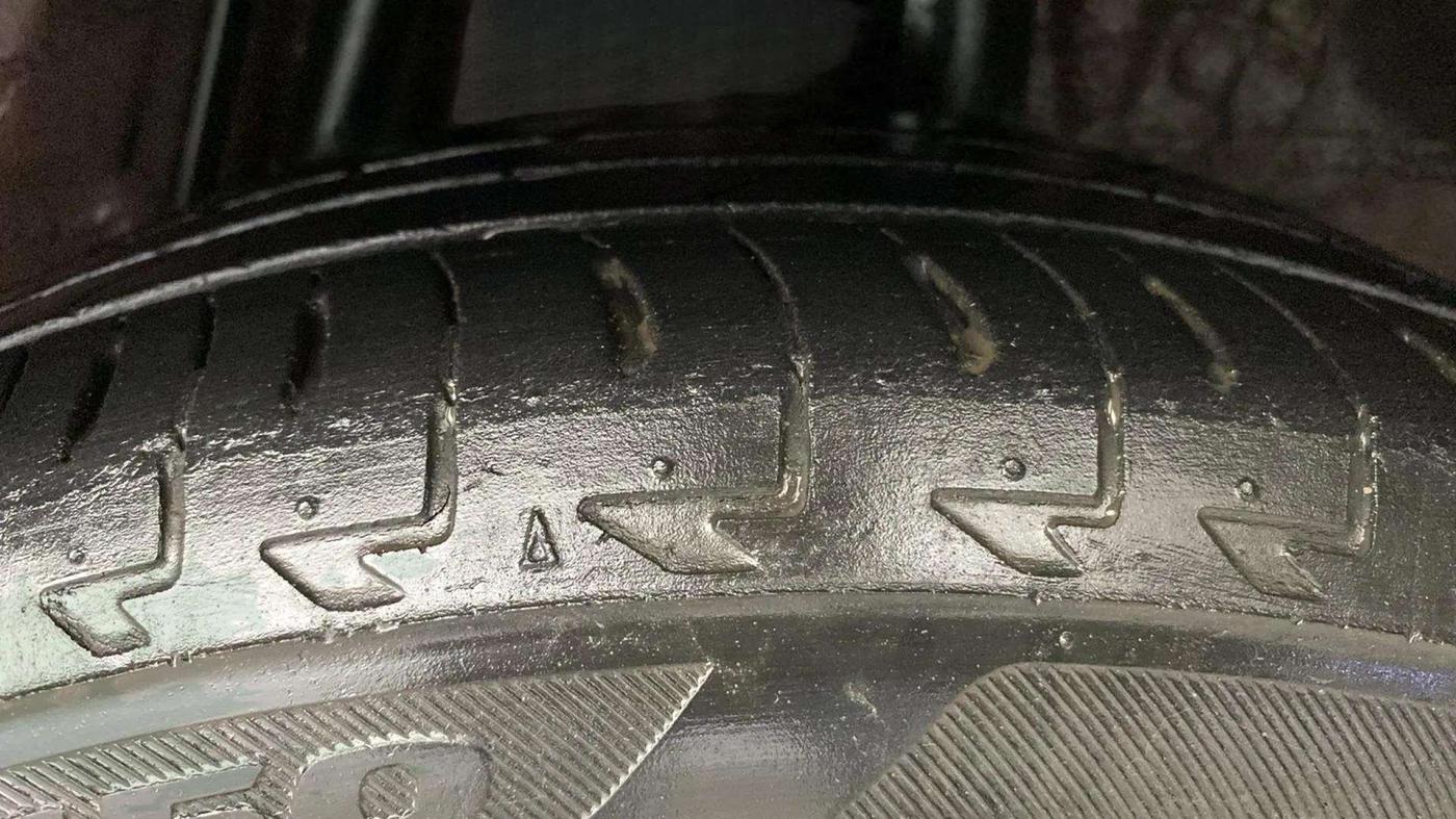 2019 Honda WR-V 1.2L I-VTEC VX MT, Petrol, Manual, 27,018 km, Left Rear Tyre Tread