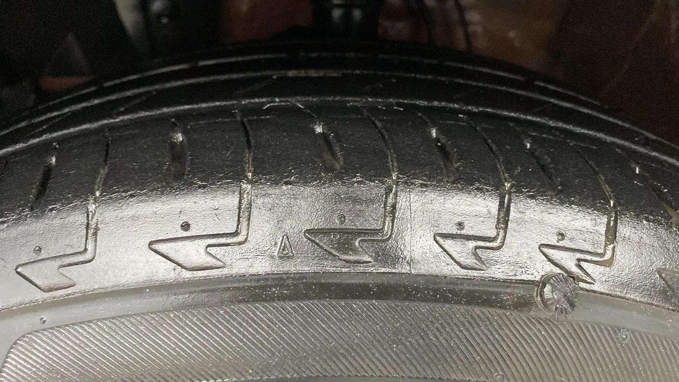 2019 Honda WR-V 1.2L I-VTEC VX MT, Petrol, Manual, 27,018 km, Left Front Tyre Tread
