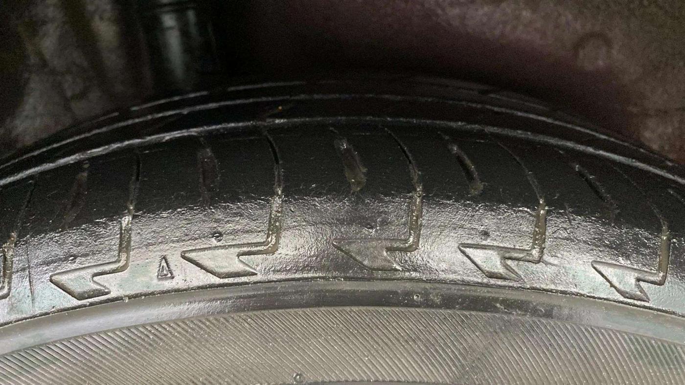 2019 Honda WR-V 1.2L I-VTEC VX MT, Petrol, Manual, 27,018 km, Right Rear Tyre Tread
