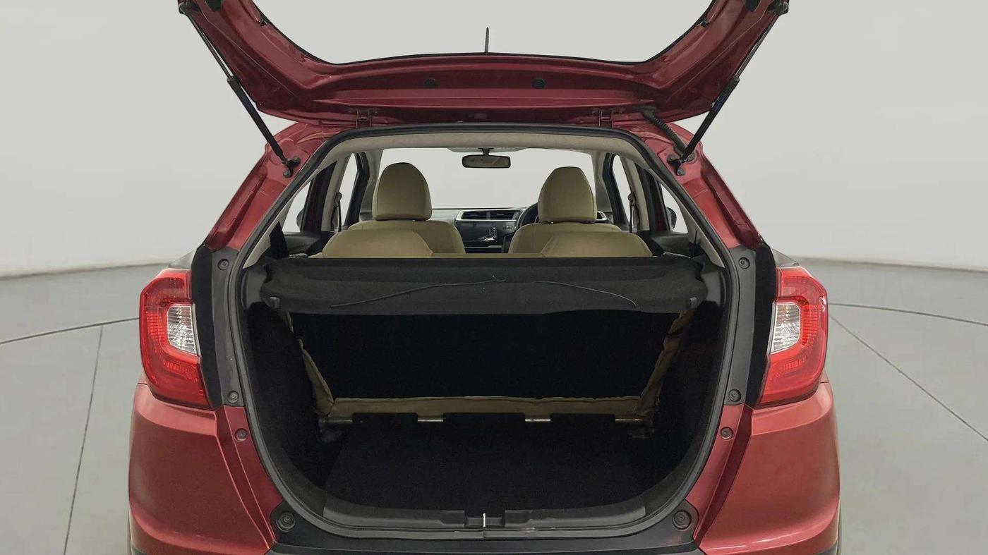 2019 Honda WR-V 1.2L I-VTEC VX MT, Petrol, Manual, 27,018 km, Boot Inside