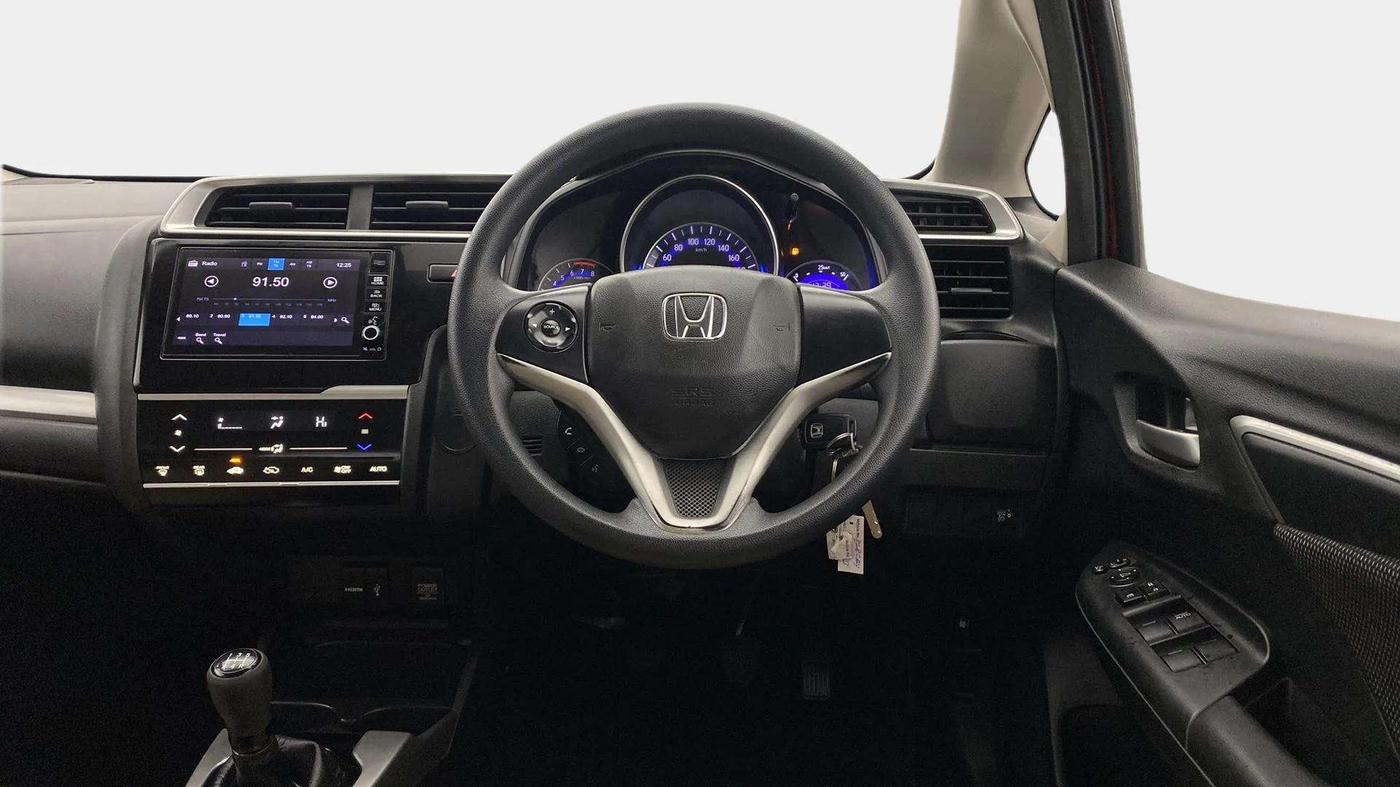 2019 Honda WR-V 1.2L I-VTEC VX MT, Petrol, Manual, 27,018 km, Steering Wheel Close Up