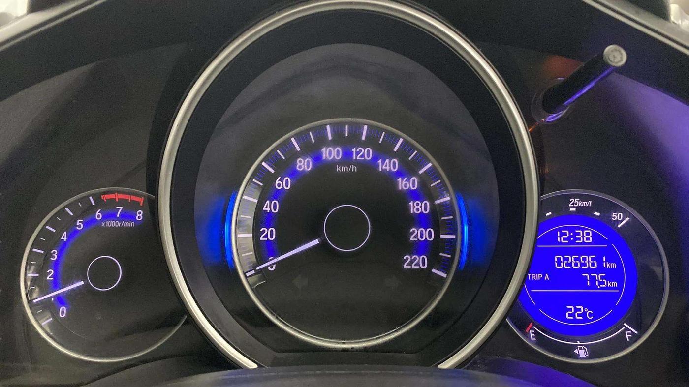 2019 Honda WR-V 1.2L I-VTEC VX MT, Petrol, Manual, 27,018 km, Odometer Image