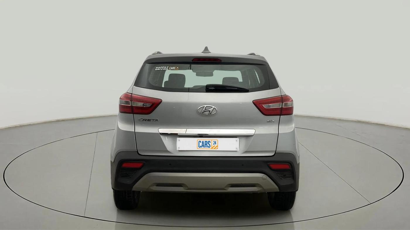2019 Hyundai Creta SX 1.6 PETROL, Petrol, Manual, 72,864 km, Back/Rear