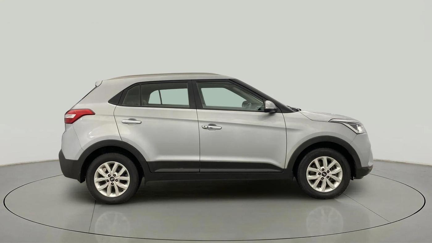 2019 Hyundai Creta SX 1.6 PETROL, Petrol, Manual, 72,864 km, Right Side View