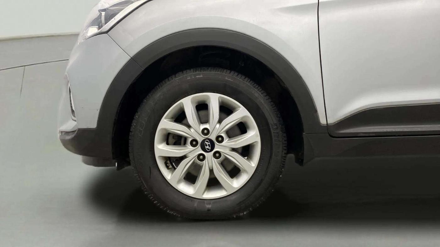 2019 Hyundai Creta SX 1.6 PETROL, Petrol, Manual, 72,864 km, Left Front Wheel