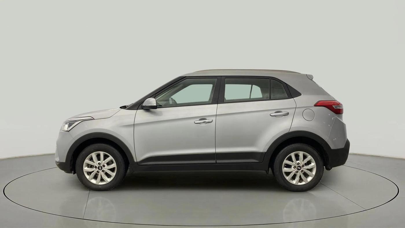 2019 Hyundai Creta SX 1.6 PETROL, Petrol, Manual, 72,864 km, Left Side