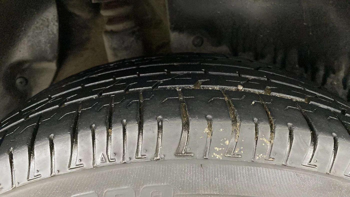 2019 Hyundai Creta SX 1.6 PETROL, Petrol, Manual, 72,864 km, Right Rear Tyre Tread