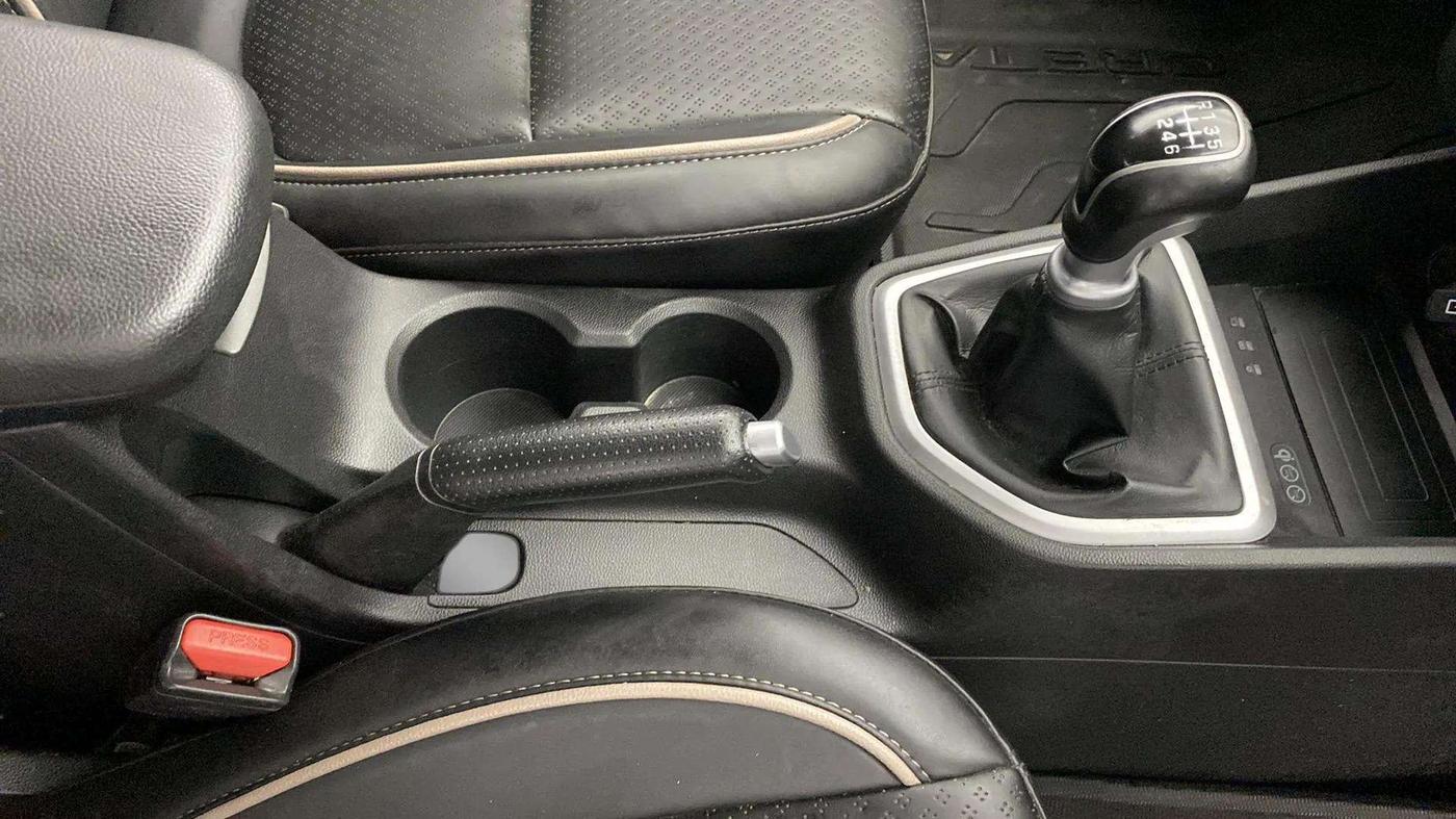 2019 Hyundai Creta SX 1.6 PETROL, Petrol, Manual, 72,864 km, Gear Lever