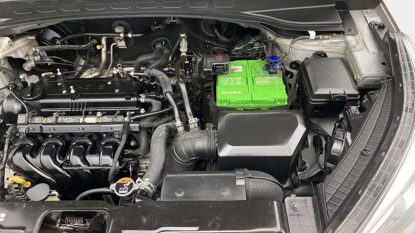 2019 Hyundai Creta SX 1.6 PETROL, Petrol, Manual, 72,864 km, Engine View - Left