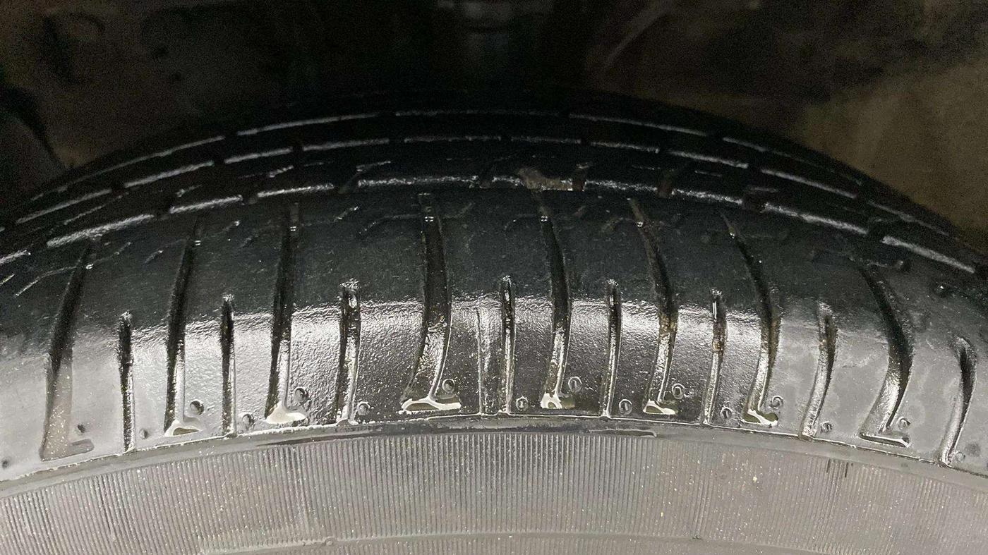2019 Hyundai Creta SX 1.6 PETROL, Petrol, Manual, 72,864 km, Left Front Tyre Tread
