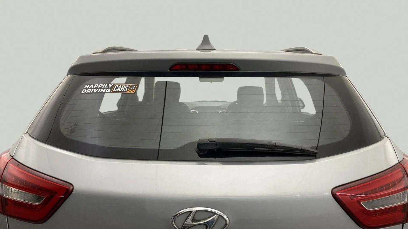 2019 Hyundai Creta SX 1.6 PETROL, Petrol, Manual, 72,864 km, Rear Windshield