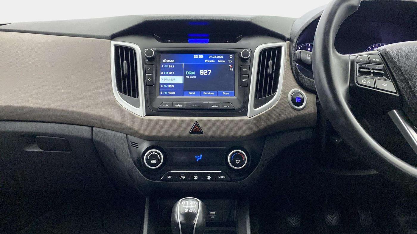 2019 Hyundai Creta SX 1.6 PETROL, Petrol, Manual, 72,864 km, Air Conditioner