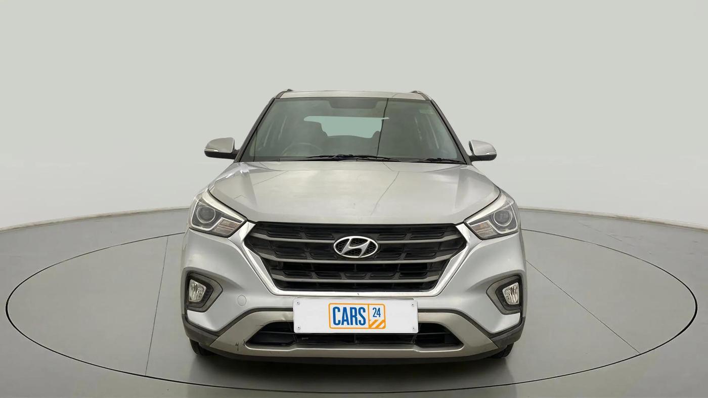 2019 Hyundai Creta SX 1.6 PETROL, Petrol, Manual, 72,864 km, Front
