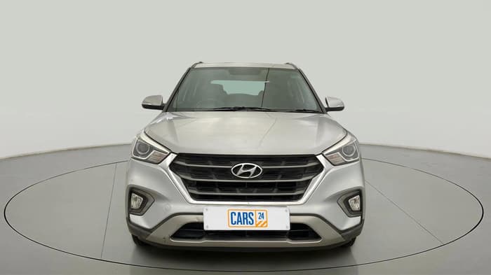 2019 Hyundai Creta SX 1.6 PETROL, Petrol, Manual, 72,864 km, Front